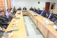 گزارش تصویری | جلسه هیات رئیسه با اعضای هیات علمی دانشکده کامپیوتر